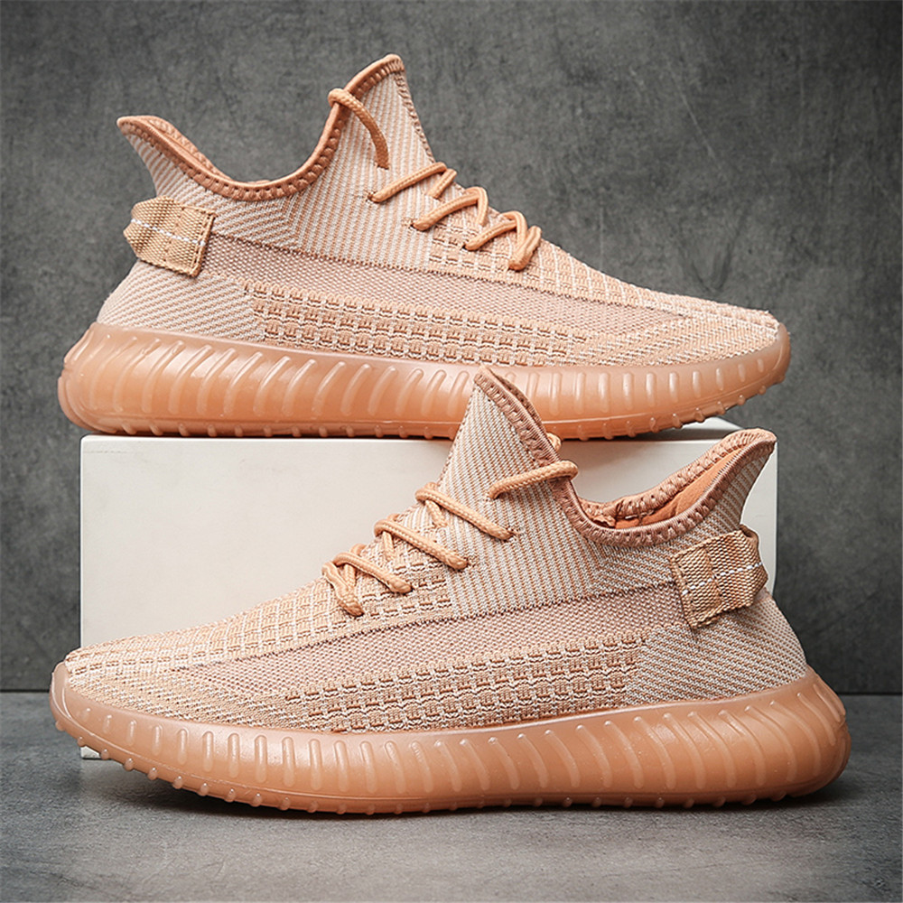 Hot sale products Yeyzi 350 V2 Men sneakers casual trendy fly woven couple high quality running sports walking style sho