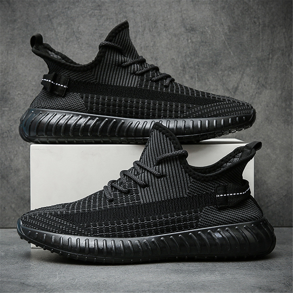 Hot sale products Yeyzi 350 V2 Men sneakers casual trendy fly woven couple high quality running sports walking style sho