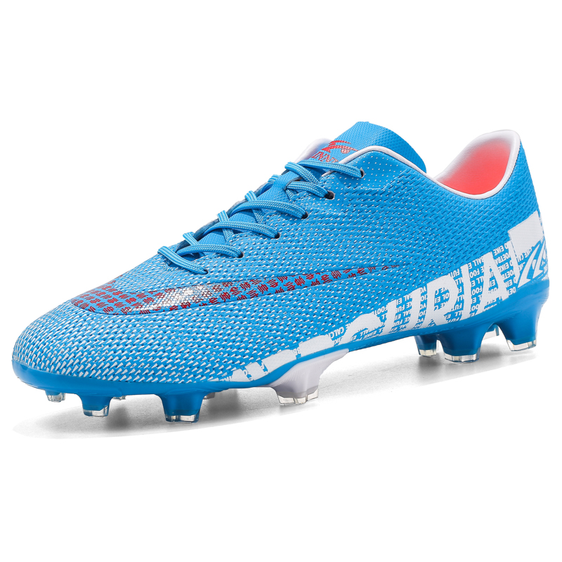 2022 New Arrival  Outdoor men's Soccer Shoes High Quality Football Boots Low Cut Cleats Training Sport Sneakers