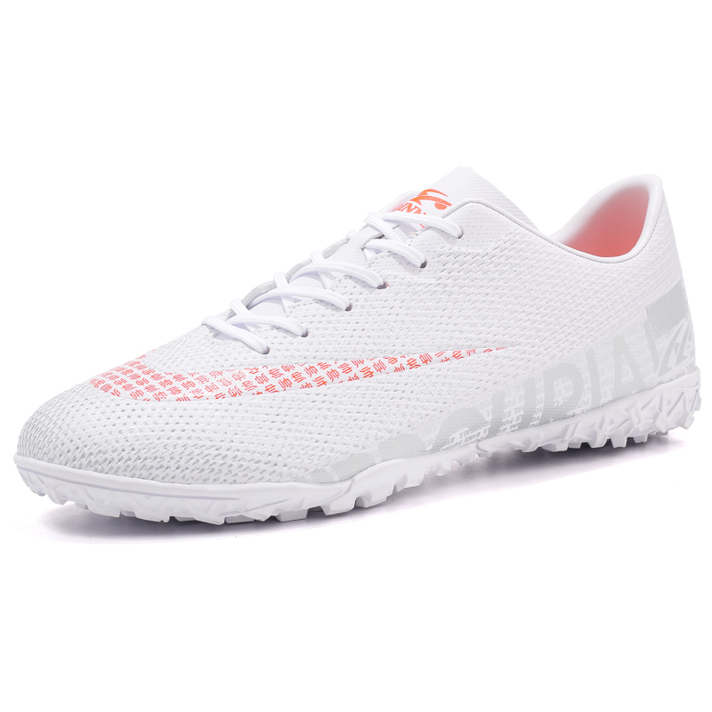 2022 New Arrival  Outdoor men's Soccer Shoes High Quality Football Boots Low Cut Cleats Training Sport Sneakers