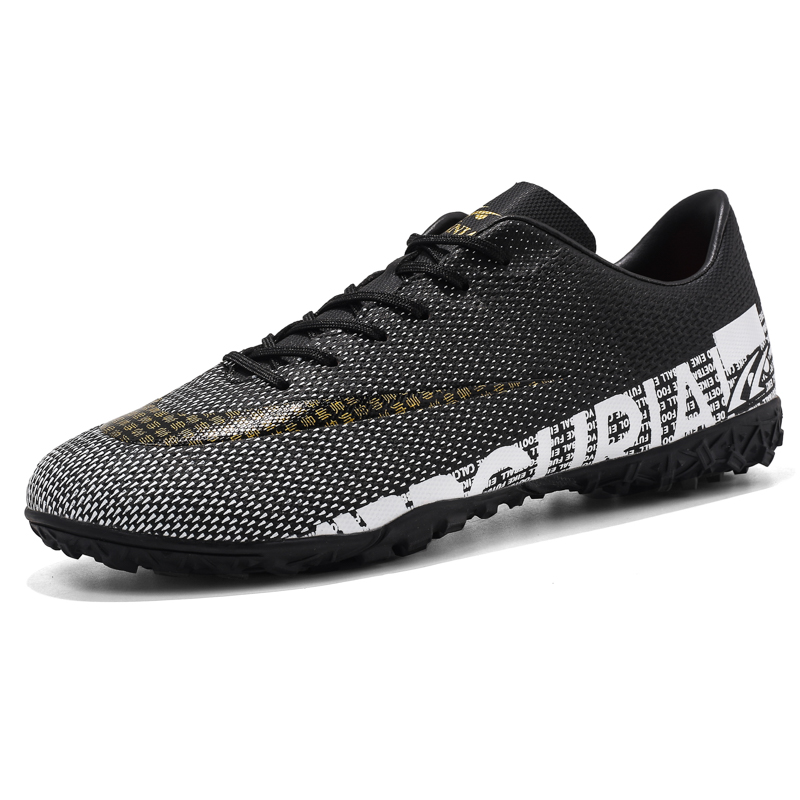 2022 New Arrival  Outdoor men's Soccer Shoes High Quality Football Boots Low Cut Cleats Training Sport Sneakers