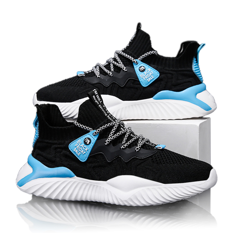 2021 New Design Waterproof Men Fashion Sneakers Comfortable Sports Shoes For Man