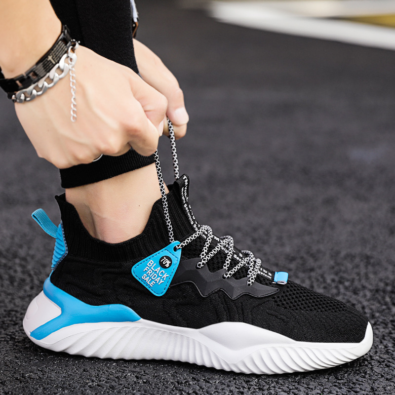 2021 New Design Waterproof Men Fashion Sneakers Comfortable Sports Shoes For Man