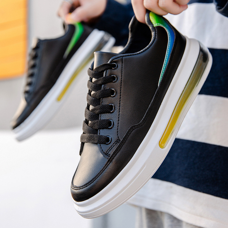2021 Autumn New Thick-soled Shoes Fashion Sneakers Men's Shoes Korean Fashion Casual Sports Shoes