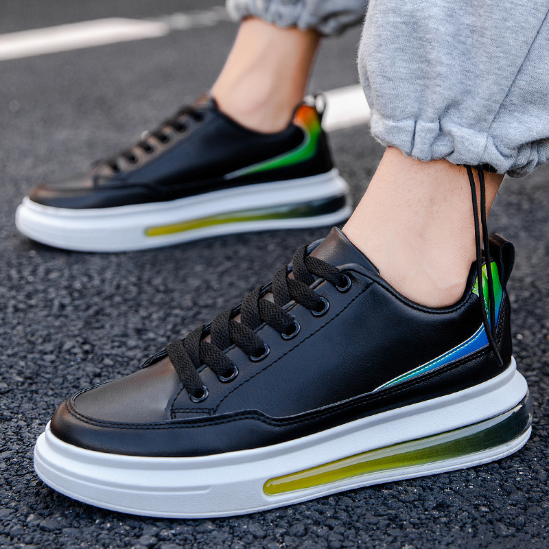 2021 Autumn New Thick-soled Shoes Fashion Sneakers Men's Shoes Korean Fashion Casual Sports Shoes