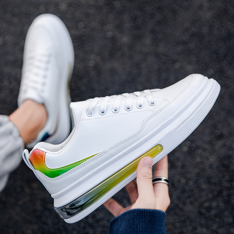 2021 Autumn New Thick-soled Shoes Fashion Sneakers Men's Shoes Korean Fashion Casual Sports Shoes