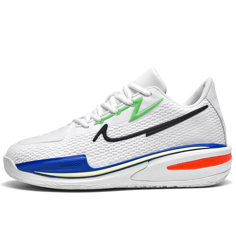 New Comfortable Sports Soft Walking Shoes Gradient Breathable Sports Shoes For Men