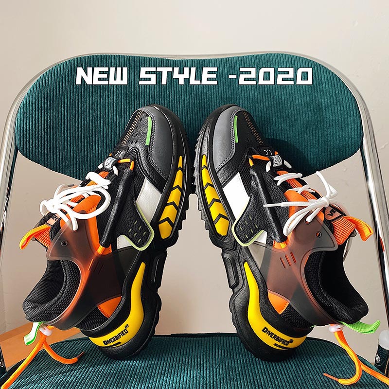 Men's shoes spring 2021 new good quality casual sports old shoes men