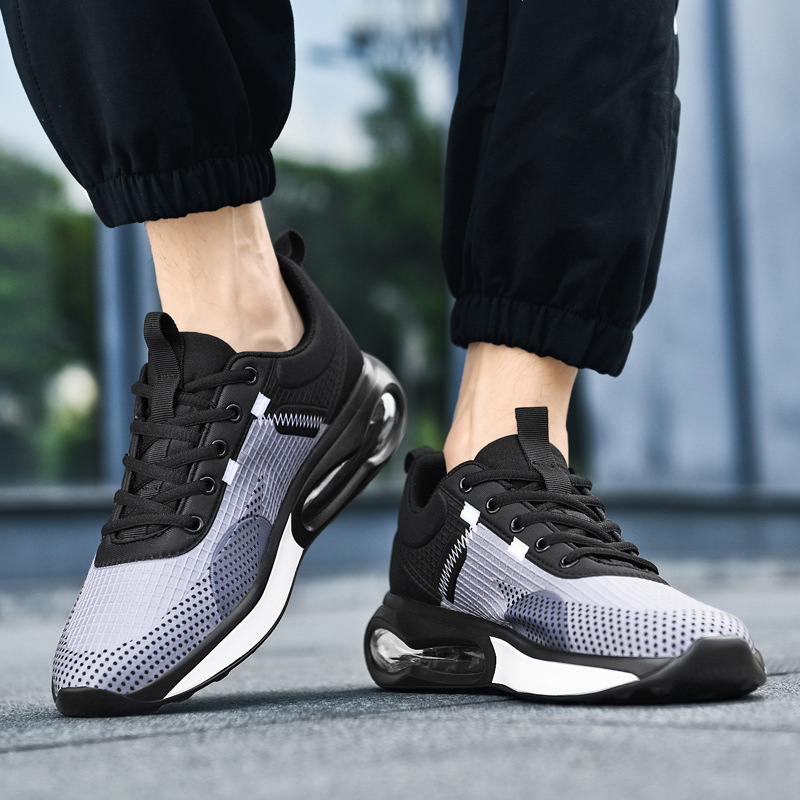 Men's shoes 2022 new Spring and Autumn lovers plus-size air cushion running sneakers students casual fashion shoes