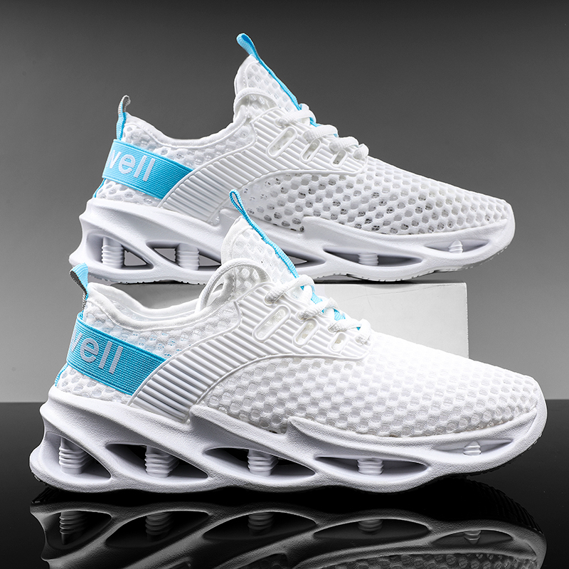 2023 New Design Low-cut Mesh Fashion Sport Shoes  Male Sneakers for Man