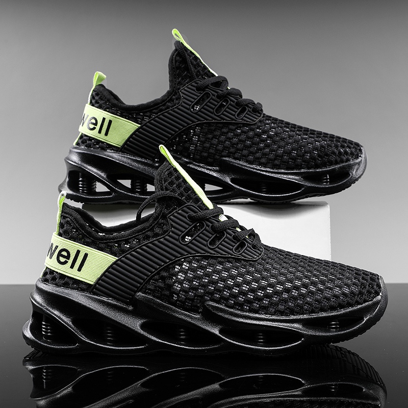 2023 New Design Low-cut Mesh Fashion Sport Shoes  Male Sneakers for Man