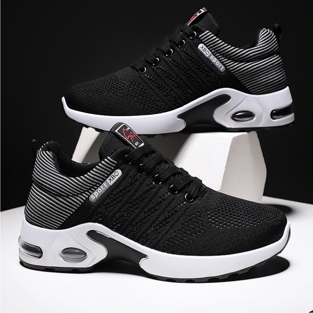 Anti Slip Athletic Cushion Running Shoes Men LightWeight Breathable Men Fashion Shoes Men Sport Running Running Shoes
