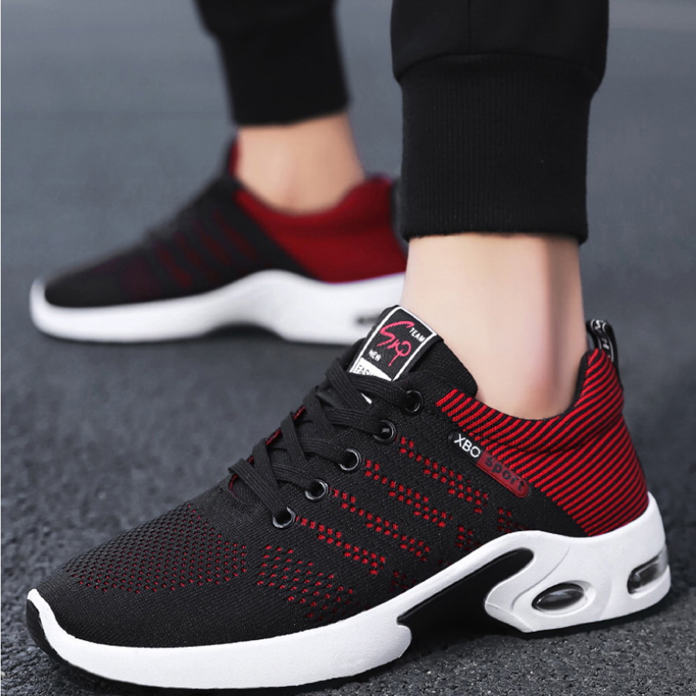 Anti Slip Athletic Cushion Running Shoes Men LightWeight Breathable Men Fashion Shoes Men Sport Running Running Shoes