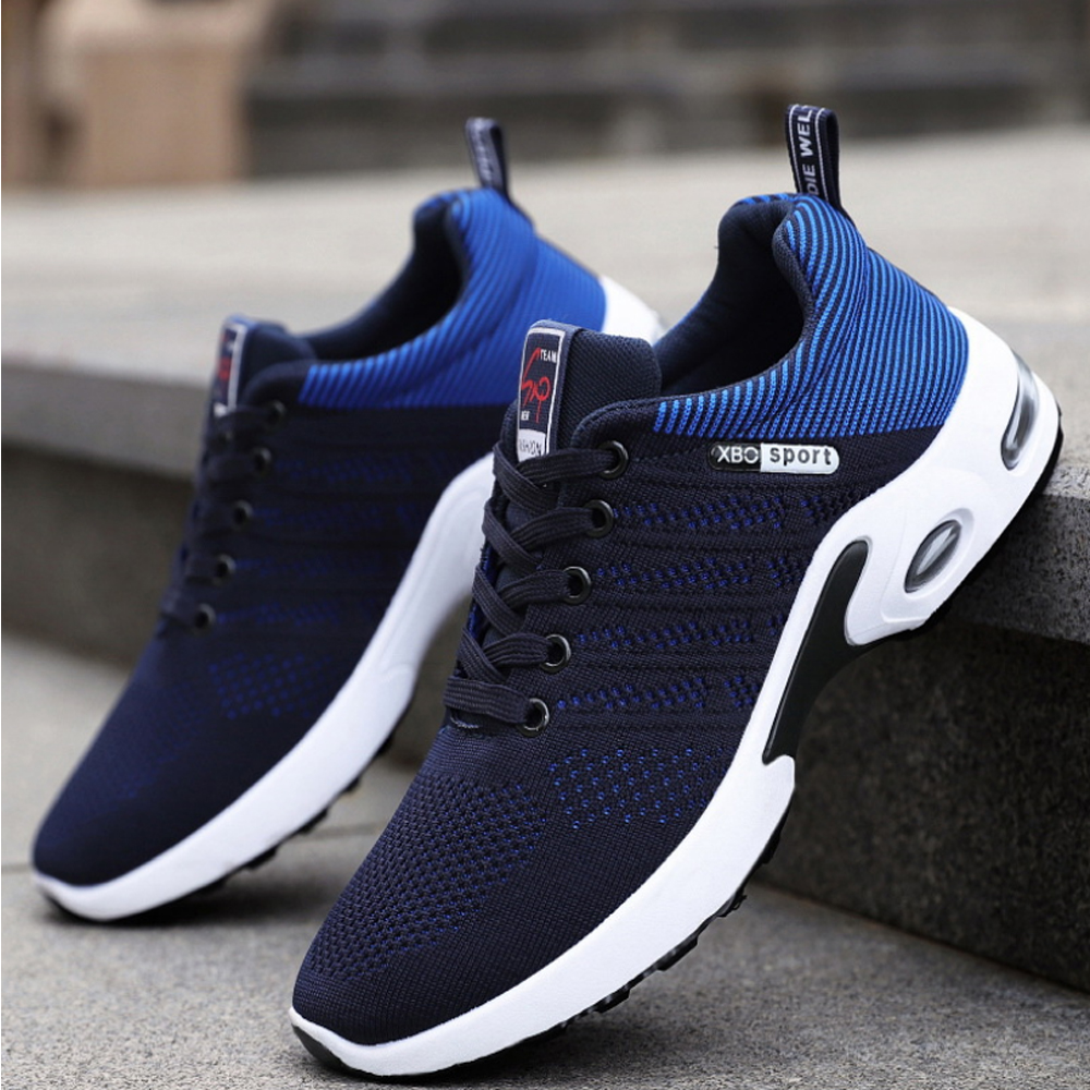 Anti Slip Athletic Cushion Running Shoes Men LightWeight Breathable Men Fashion Shoes Men Sport Running Running Shoes