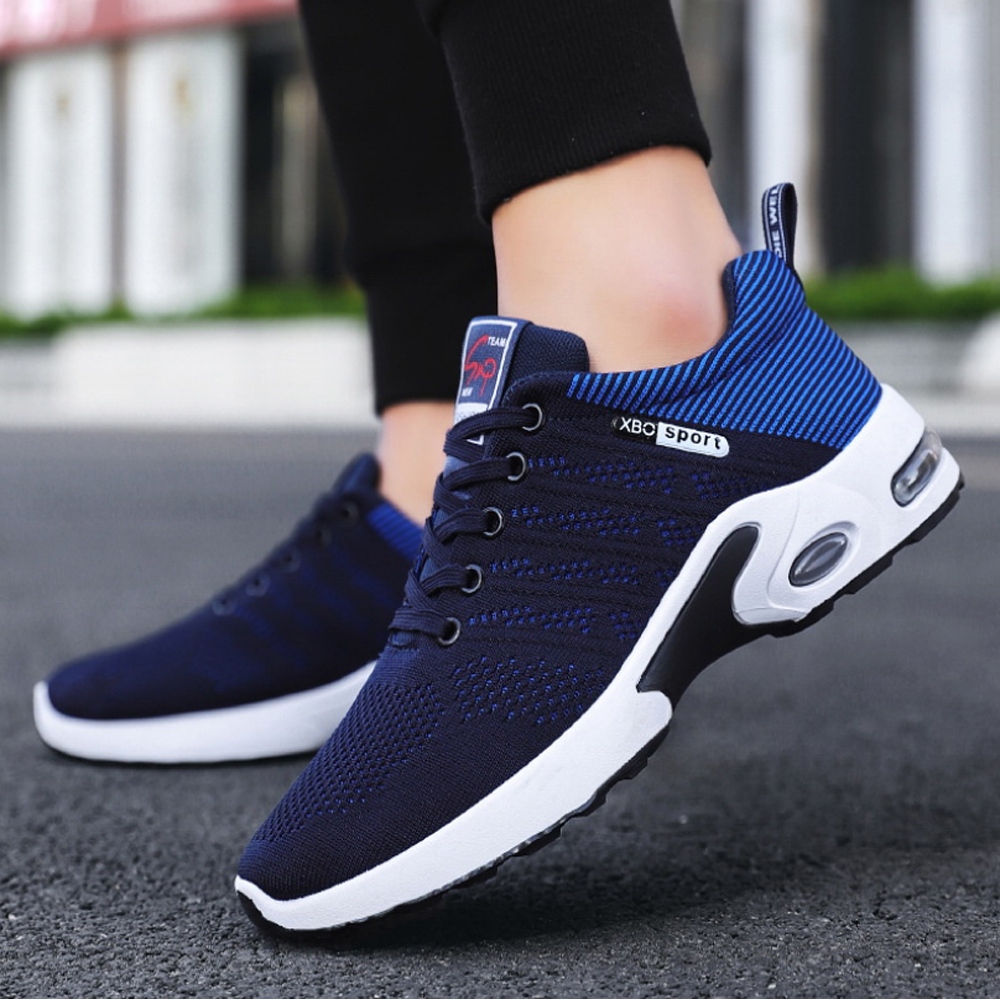 Anti Slip Athletic Cushion Running Shoes Men LightWeight Breathable Men Fashion Shoes Men Sport Running Running Shoes