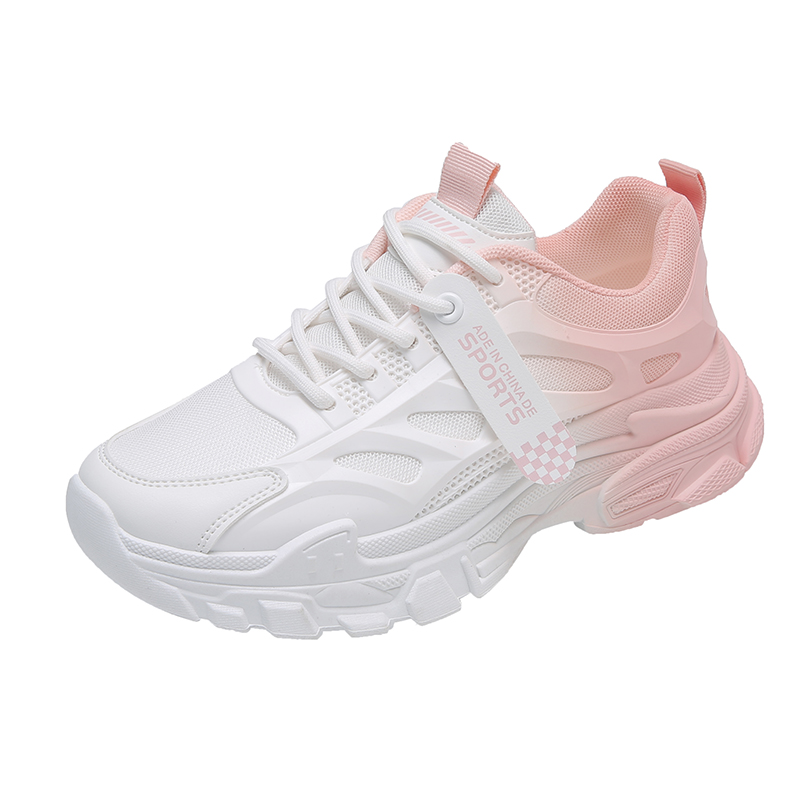 Summer New Design Breathable Fashion Shoes Platform Comfortable Women Casual Shoes Sneaker