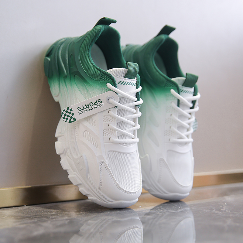 Summer New Design Breathable Fashion Shoes Platform Comfortable Women Casual Shoes Sneaker