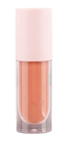 Nude Color Lip Gloss Waterproof with Cute Lip Gloss Tube