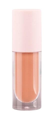 Nude Color Lip Gloss Waterproof with Cute Lip Gloss Tube