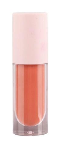 Nude Color Lip Gloss Waterproof with Cute Lip Gloss Tube