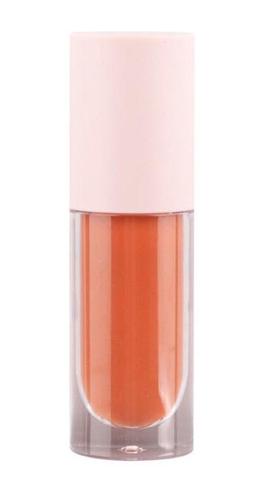Nude Color Lip Gloss Waterproof with Cute Lip Gloss Tube