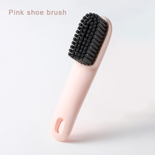 Long Handle Soft Bristle Shoe Brush Contrast Color Laundry Home Cleaning Wash Multifunctional Brush Set