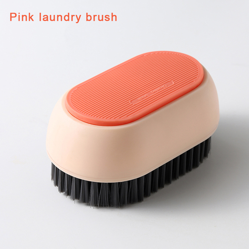 Long Handle Soft Bristle Shoe Brush Contrast Color Laundry Home Cleaning Wash Multifunctional Brush Set