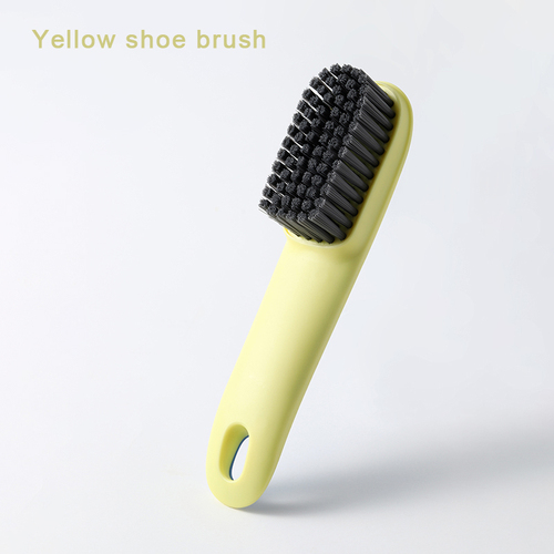 Long Handle Soft Bristle Shoe Brush Contrast Color Laundry Home Cleaning Wash Multifunctional Brush Set