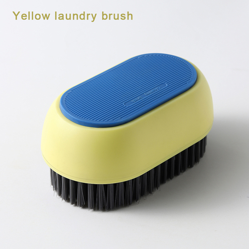 Long Handle Soft Bristle Shoe Brush Contrast Color Laundry Home Cleaning Wash Multifunctional Brush Set