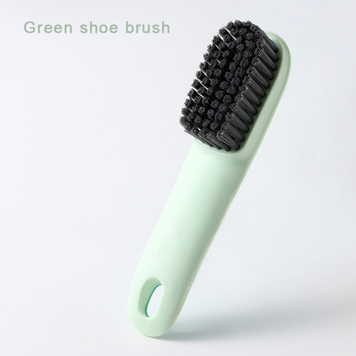 Long Handle Soft Bristle Shoe Brush Contrast Color Laundry Home Cleaning Wash Multifunctional Brush Set