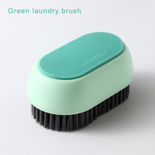 Long Handle Soft Bristle Shoe Brush Contrast Color Laundry Home Cleaning Wash Multifunctional Brush Set