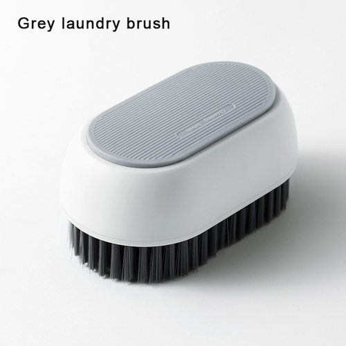 Long Handle Soft Bristle Shoe Brush Contrast Color Laundry Home Cleaning Wash Multifunctional Brush Set