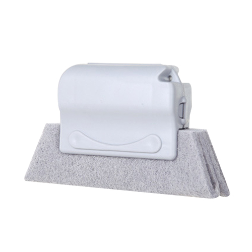 SHQS0078 Household Cleaning Slide Tools Magical  Floor Gap Trough Ditch Dust Wiper Brushes Cleaning Window Groove Cleani