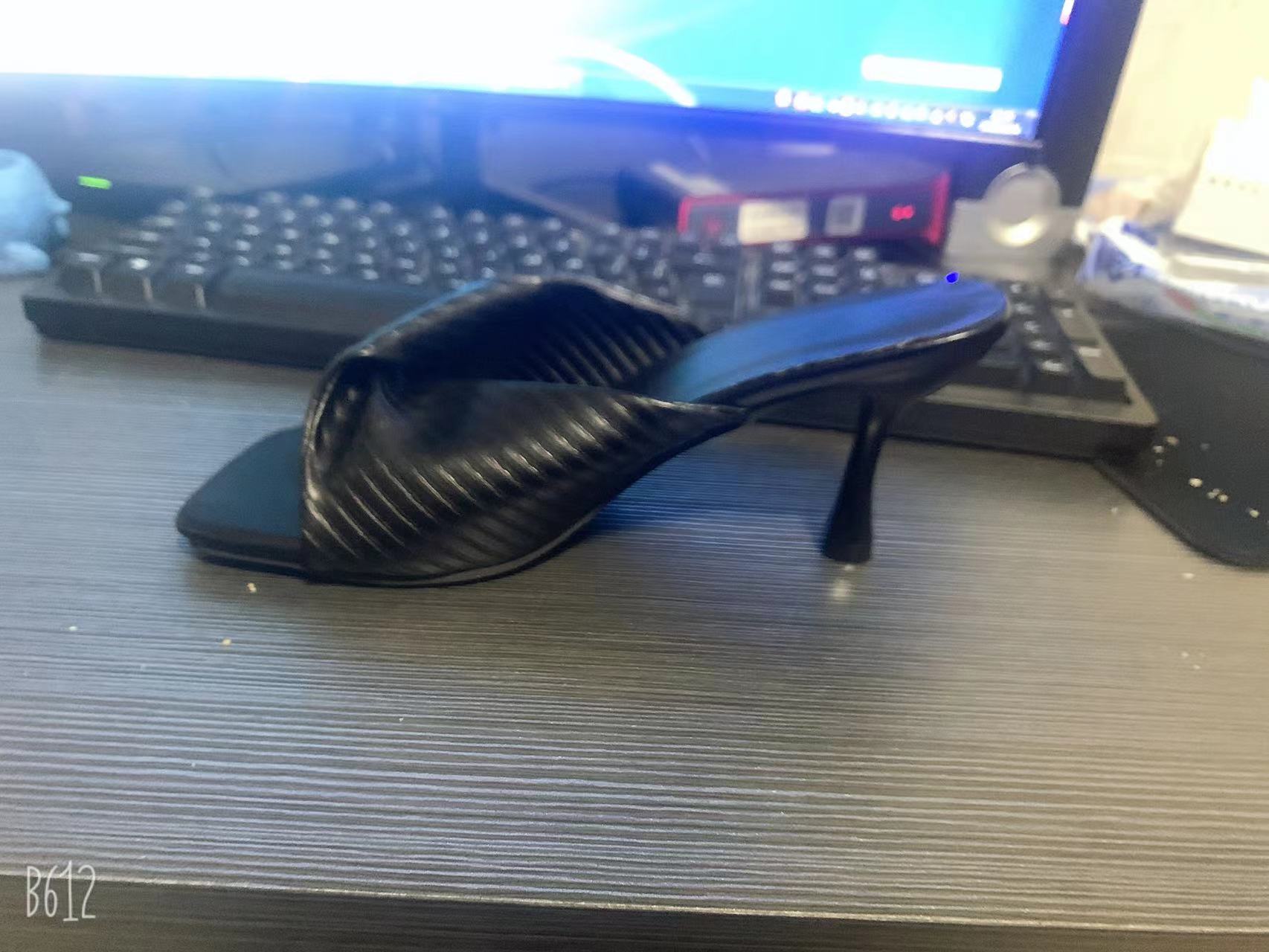 5 color Sexy women's sandals high heel slippers A-30
