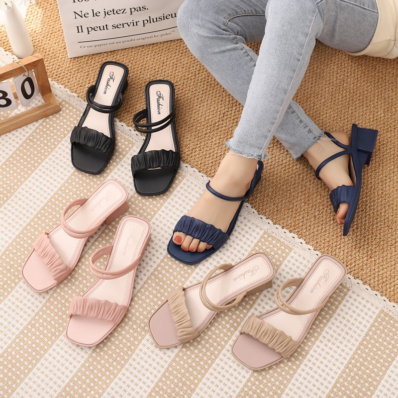 Ambition   Women Shoes Simple Wedge sandals high heels outdoor sandals new lady casual sandals