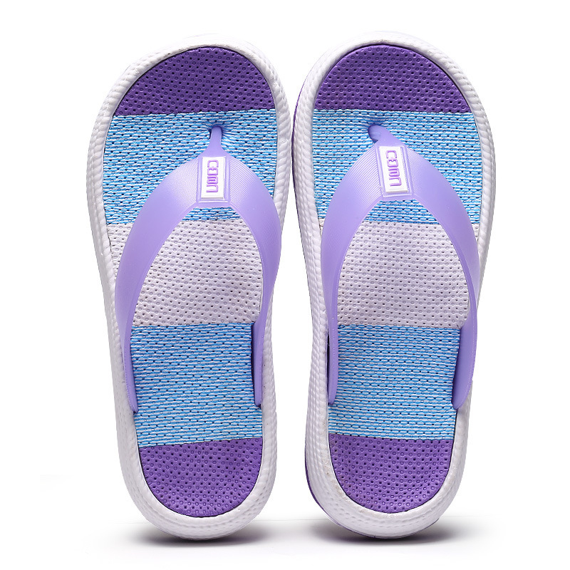 2023 Women Sandals Indoor Outdoor Women's Flip-flop Beach Footwear Sport Platform Soled Eva Men Rubber Slippers