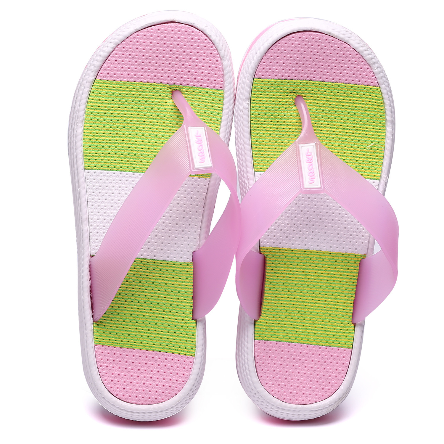 2023 Women Sandals Indoor Outdoor Women's Flip-flop Beach Footwear Sport Platform Soled Eva Men Rubber Slippers