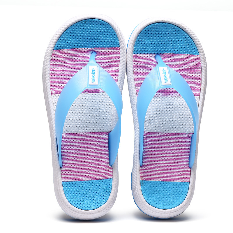 2023 Women Sandals Indoor Outdoor Women's Flip-flop Beach Footwear Sport Platform Soled Eva Men Rubber Slippers