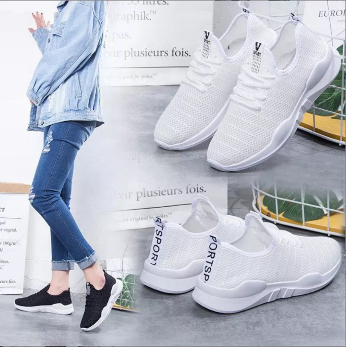 Women's Shoes Fashion Thick and Soft Bottom Breathable Sneakers