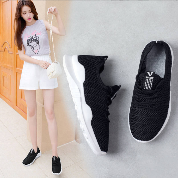 Women's Shoes Fashion Thick and Soft Bottom Breathable Sneakers