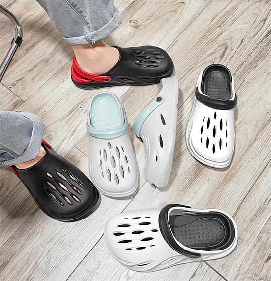 New Design Slippers Eva Clogs & Mules Slipper Outdoor Home Men's Ladies Clogs Shoes Unisex