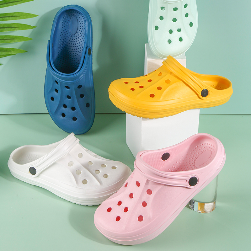  men's and women's breathable clog unisex EVA beach slippers outdoor beach clogs