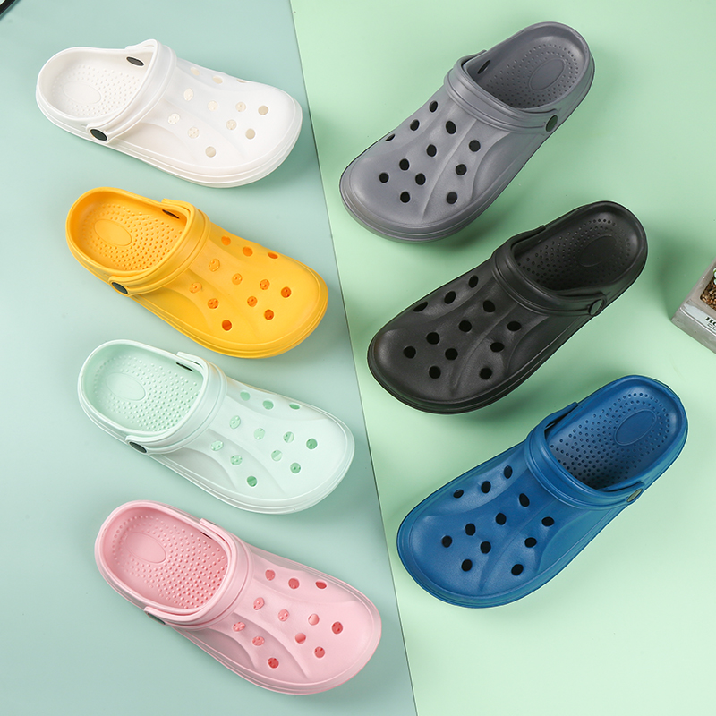  men's and women's breathable clog unisex EVA beach slippers outdoor beach clogs