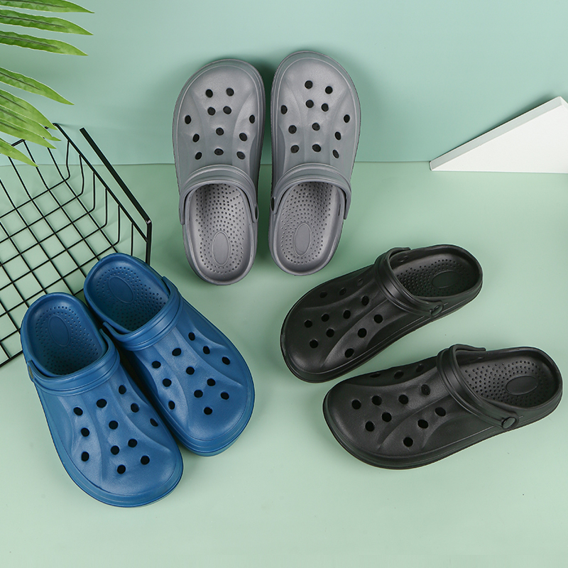  men's and women's breathable clog unisex EVA beach slippers outdoor beach clogs