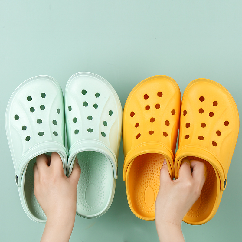  men's and women's breathable clog unisex EVA beach slippers outdoor beach clogs