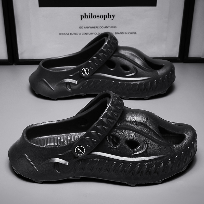 Beach Hole Shoes Women Slides Wedge Men's Women's   Classic Garden Eva Clogs Sandals
