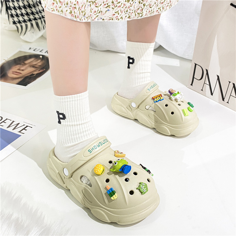   Classic Shoes Eva Summer Clogs & Mules Unisex Garden Flat Women's Clogs Shoes
