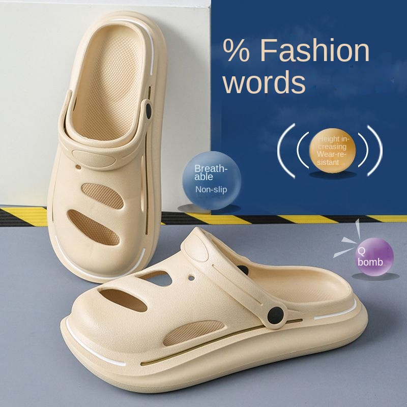 Chinese Summer Platform Brisk And Breathable Shoes Plus Size Sandal Slipper Woman Clog