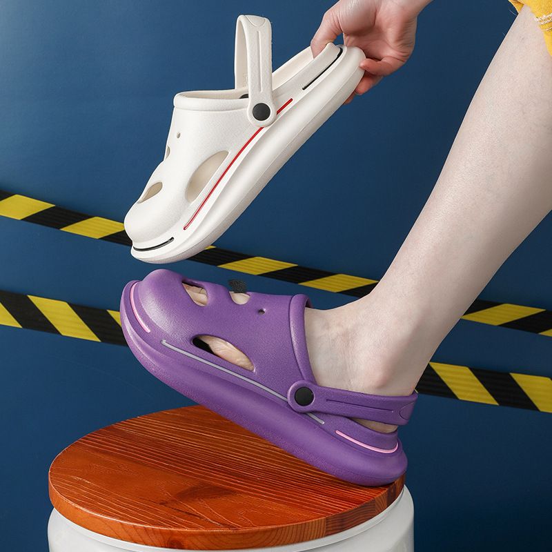 Chinese Summer Platform Brisk And Breathable Shoes Plus Size Sandal Slipper Woman Clog