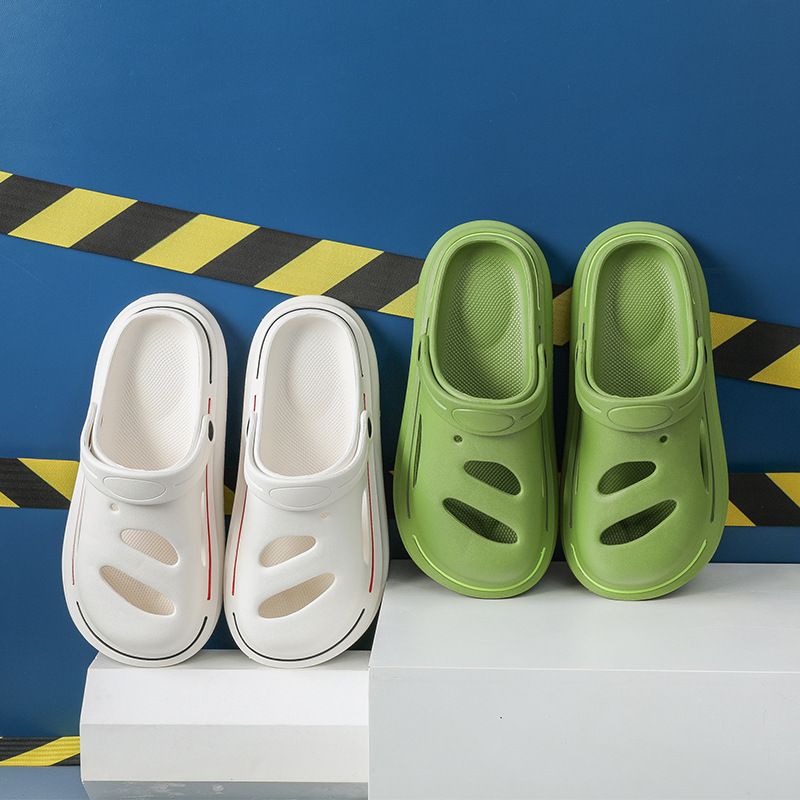 Chinese Summer Platform Brisk And Breathable Shoes Plus Size Sandal Slipper Woman Clog